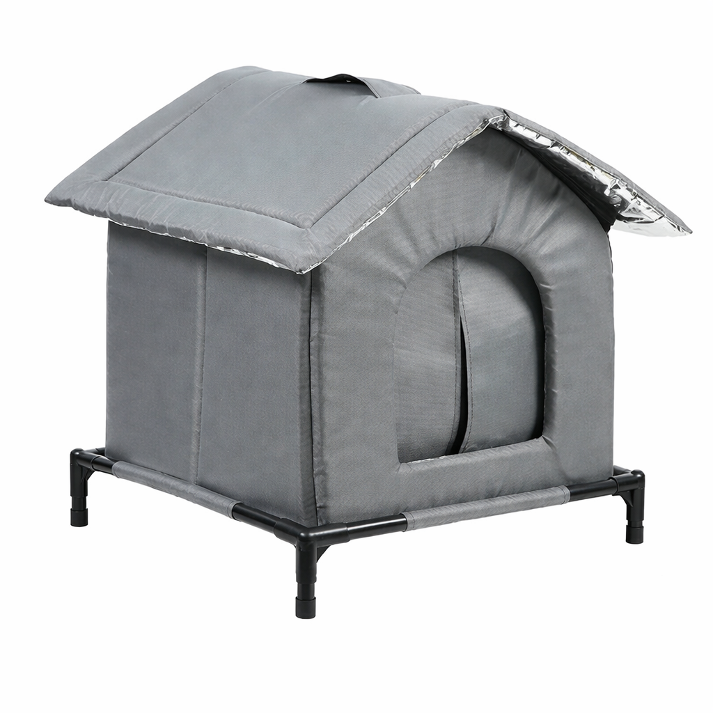 Casa Refugio para Gatos Exterior