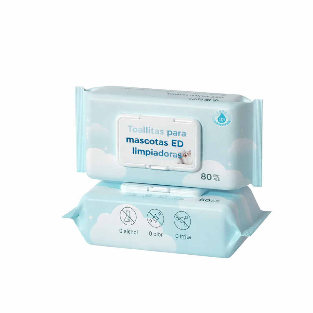 Toallitas Húmedas para Mascotas