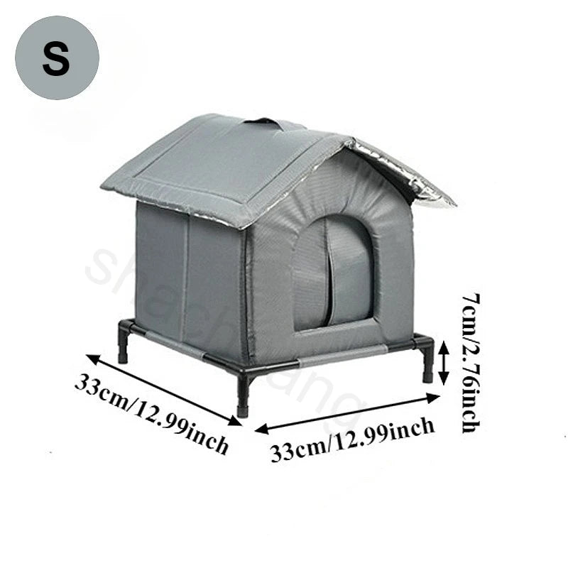 Casa Refugio para Gatos Exterior