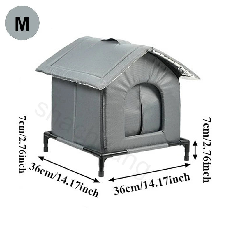 Casa Refugio para Gatos Exterior