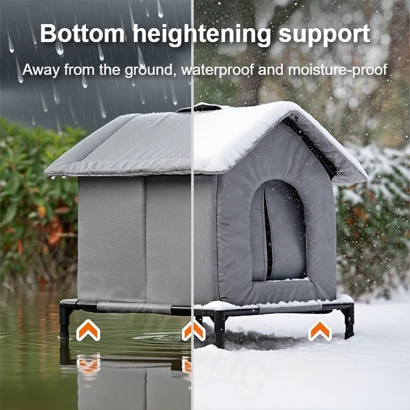 Casa Refugio para Gatos Exterior