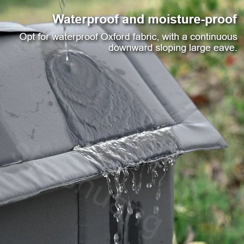 Casa Refugio para Gatos Exterior